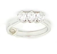 Anello Lorenza Gioielli Donna in Oro Diamante 514707-14 - 514707-14